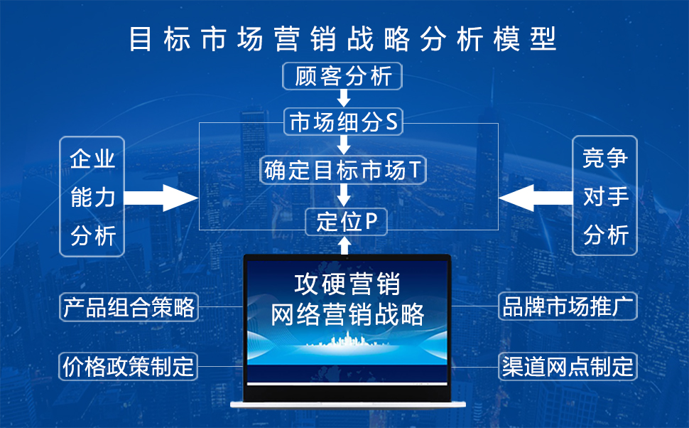 目标市场营销战略模型图