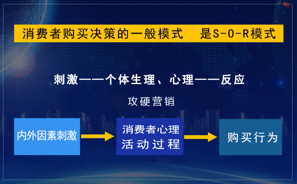 消费者购买决策的一般模式