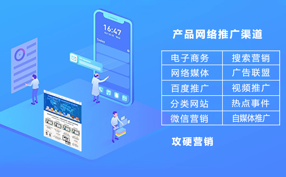 产品网络推广有哪些渠道